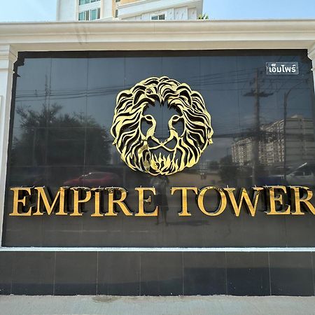 The Empire Chic Residence Jomtien & Yahaha Bagian luar foto