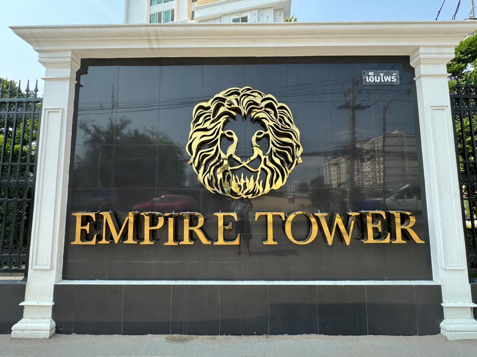 The Empire Chic Residence Jomtien & Yahaha Bagian luar foto