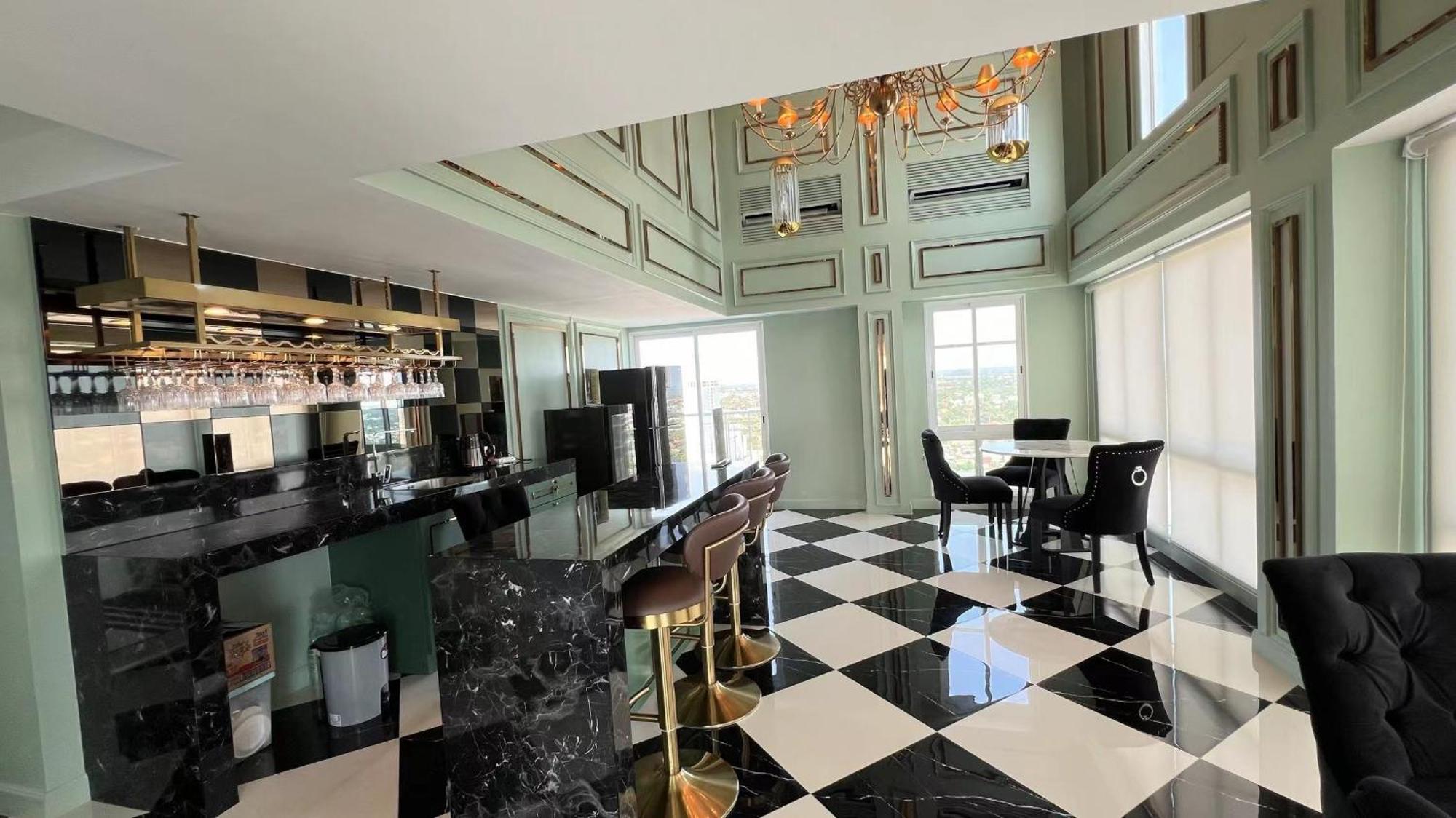 The Empire Chic Residence Jomtien & Yahaha Bagian luar foto