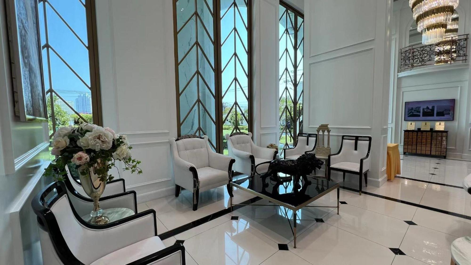 The Empire Chic Residence Jomtien & Yahaha Bagian luar foto