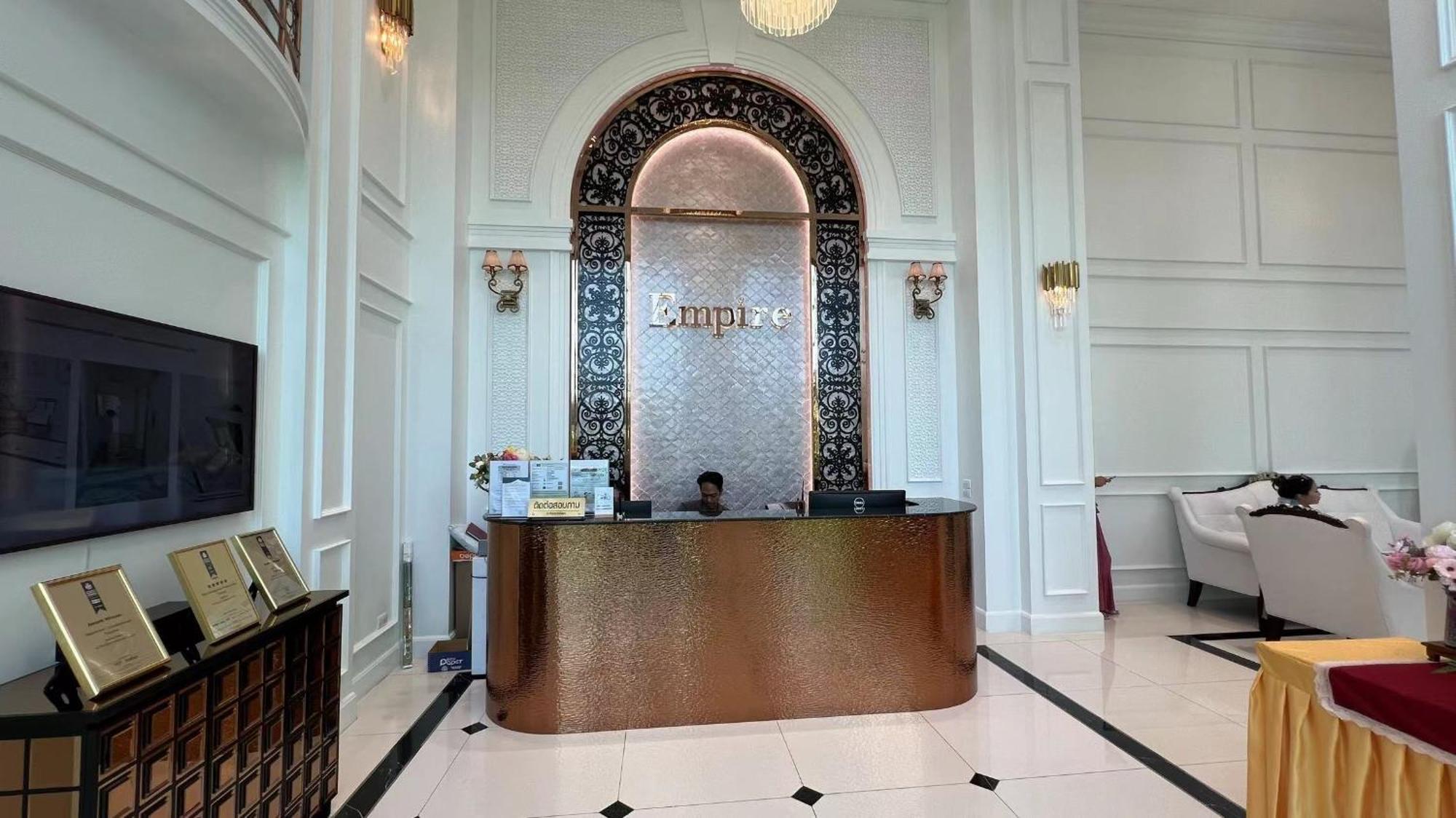 The Empire Chic Residence Jomtien & Yahaha Bagian luar foto
