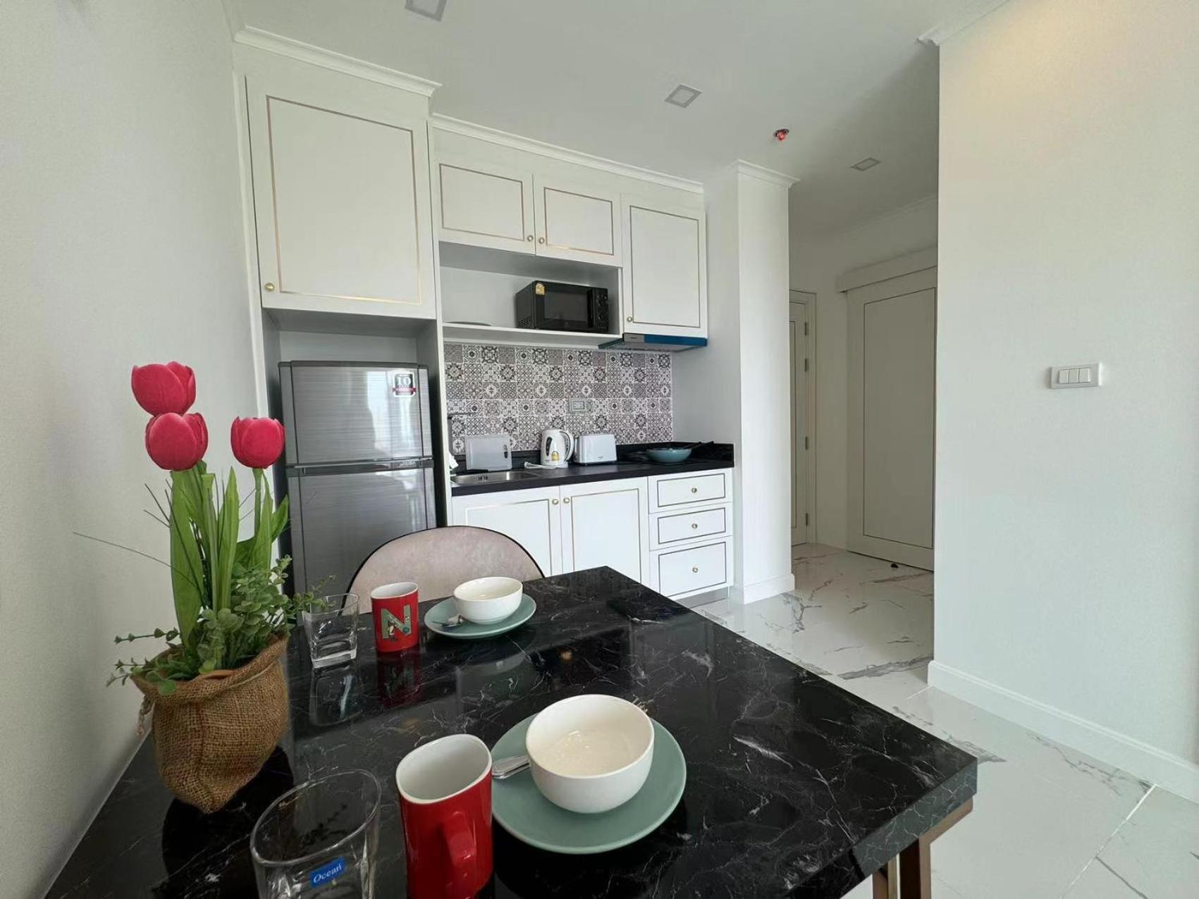 The Empire Chic Residence Jomtien & Yahaha Bagian luar foto