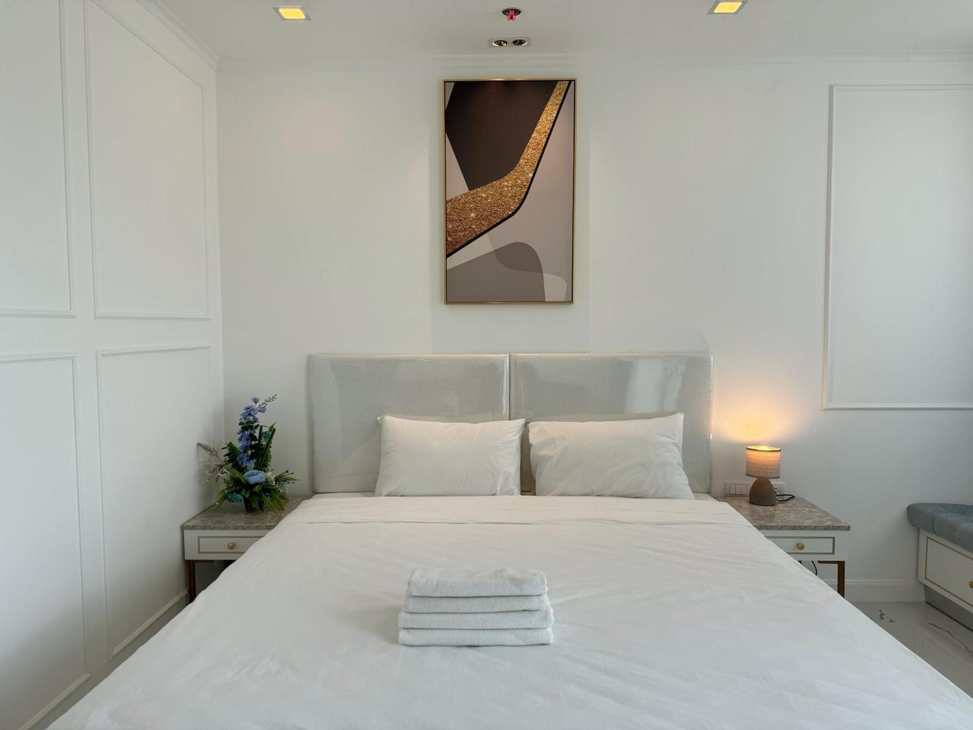 The Empire Chic Residence Jomtien & Yahaha Bagian luar foto
