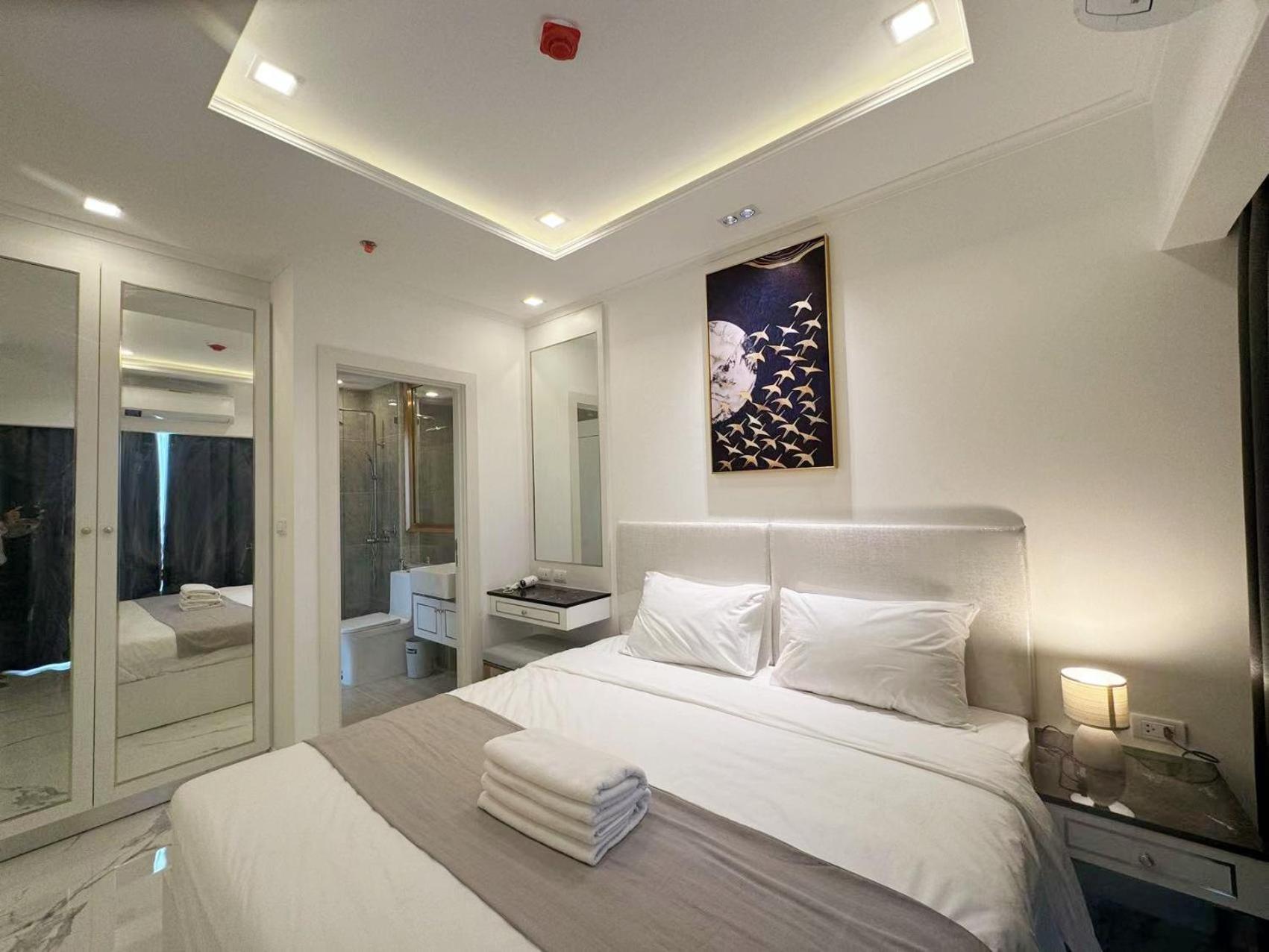 The Empire Chic Residence Jomtien & Yahaha Bagian luar foto